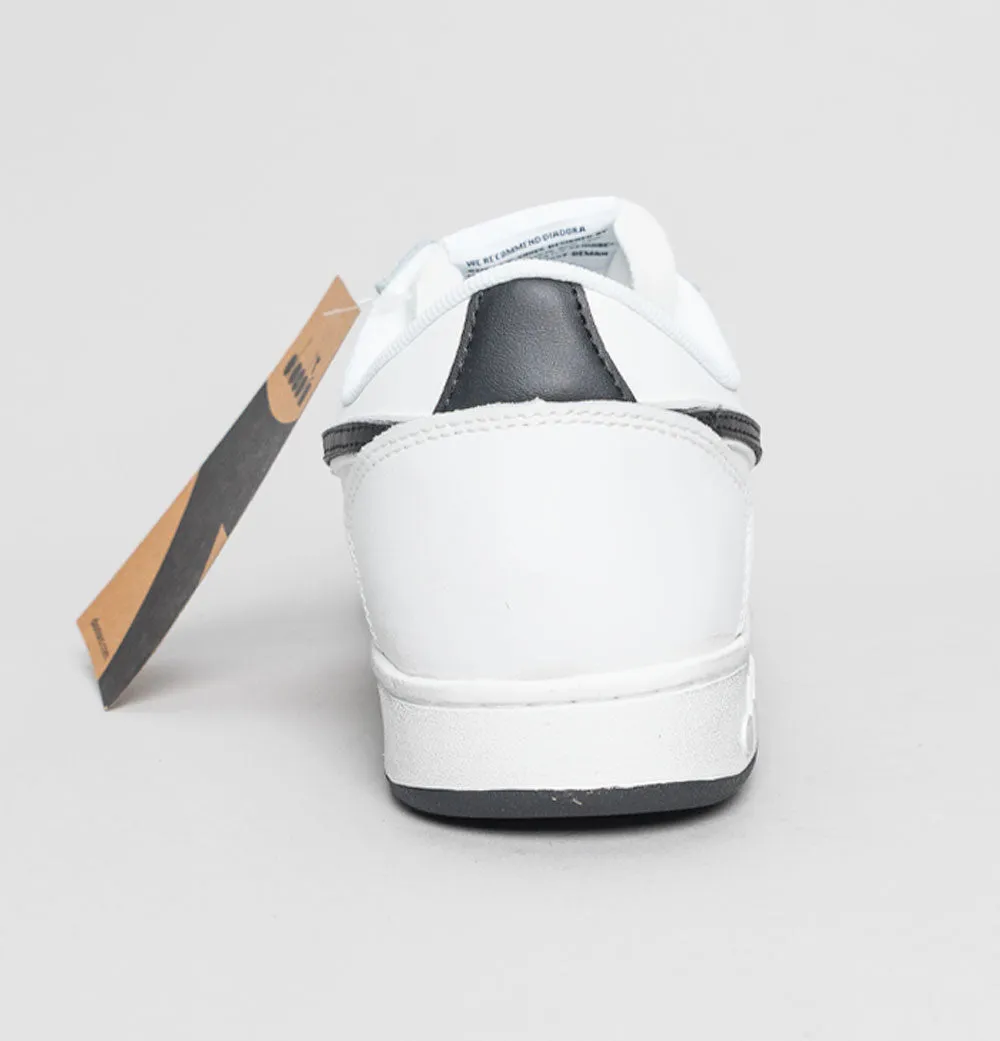 Diadora Magic Basket Low Icona Trainers White/Black