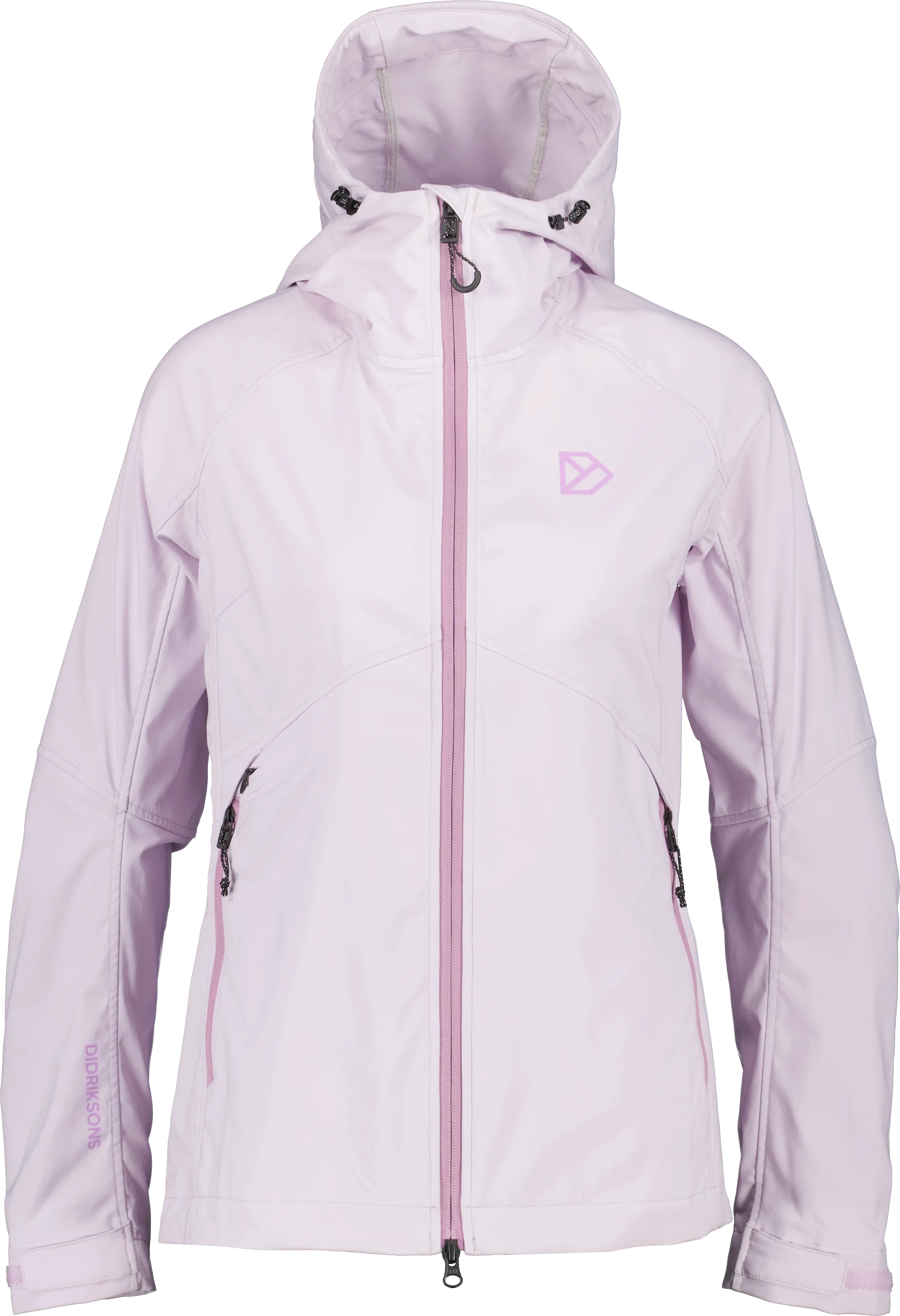 Didriksons Women's Petra Jacket 2 Misty Lilac | Buy Didriksons Women's Petra Jacket 2 Misty Lilac here | Outnorth