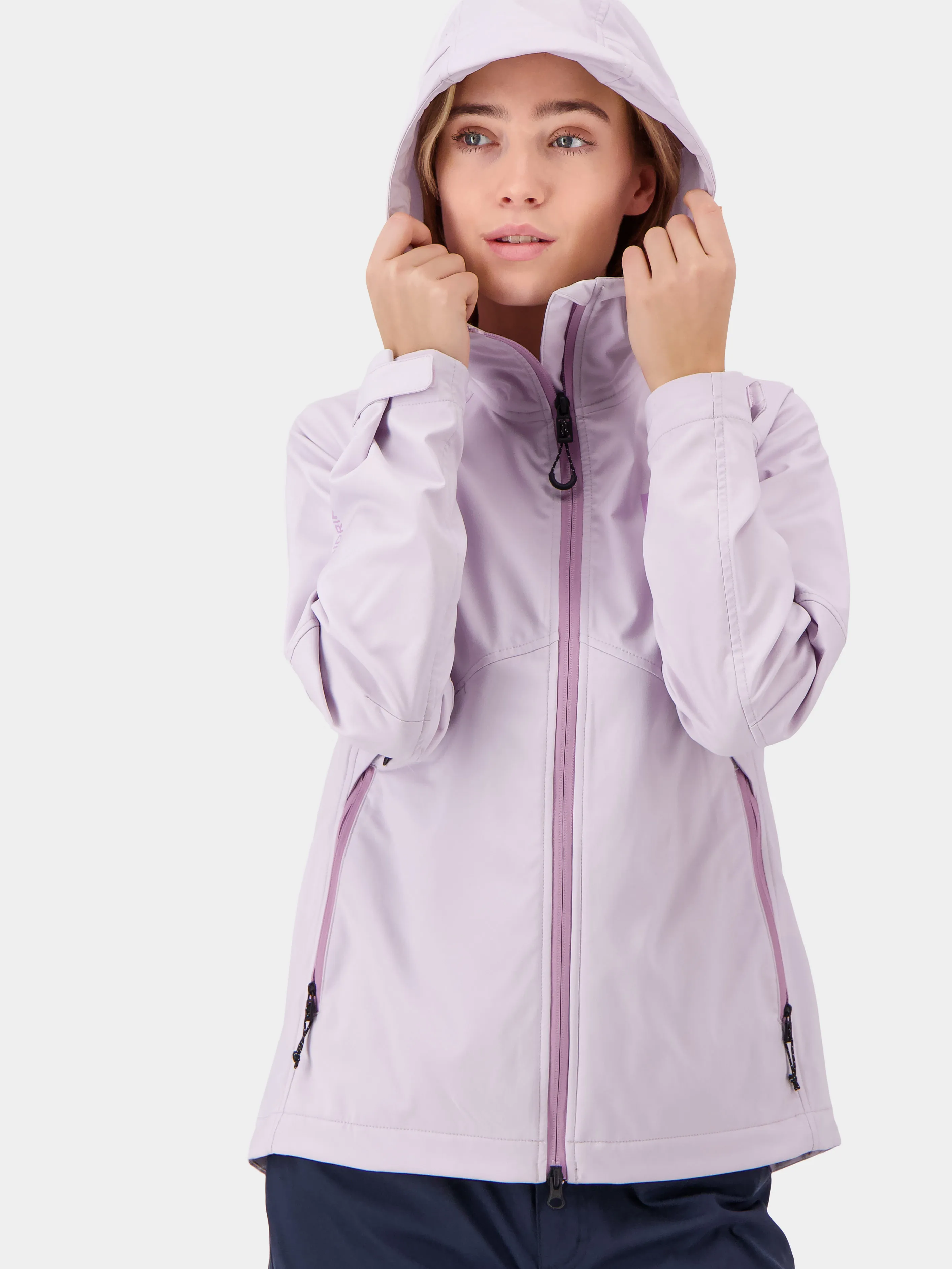 Didriksons Women's Petra Jacket 2 Misty Lilac | Buy Didriksons Women's Petra Jacket 2 Misty Lilac here | Outnorth