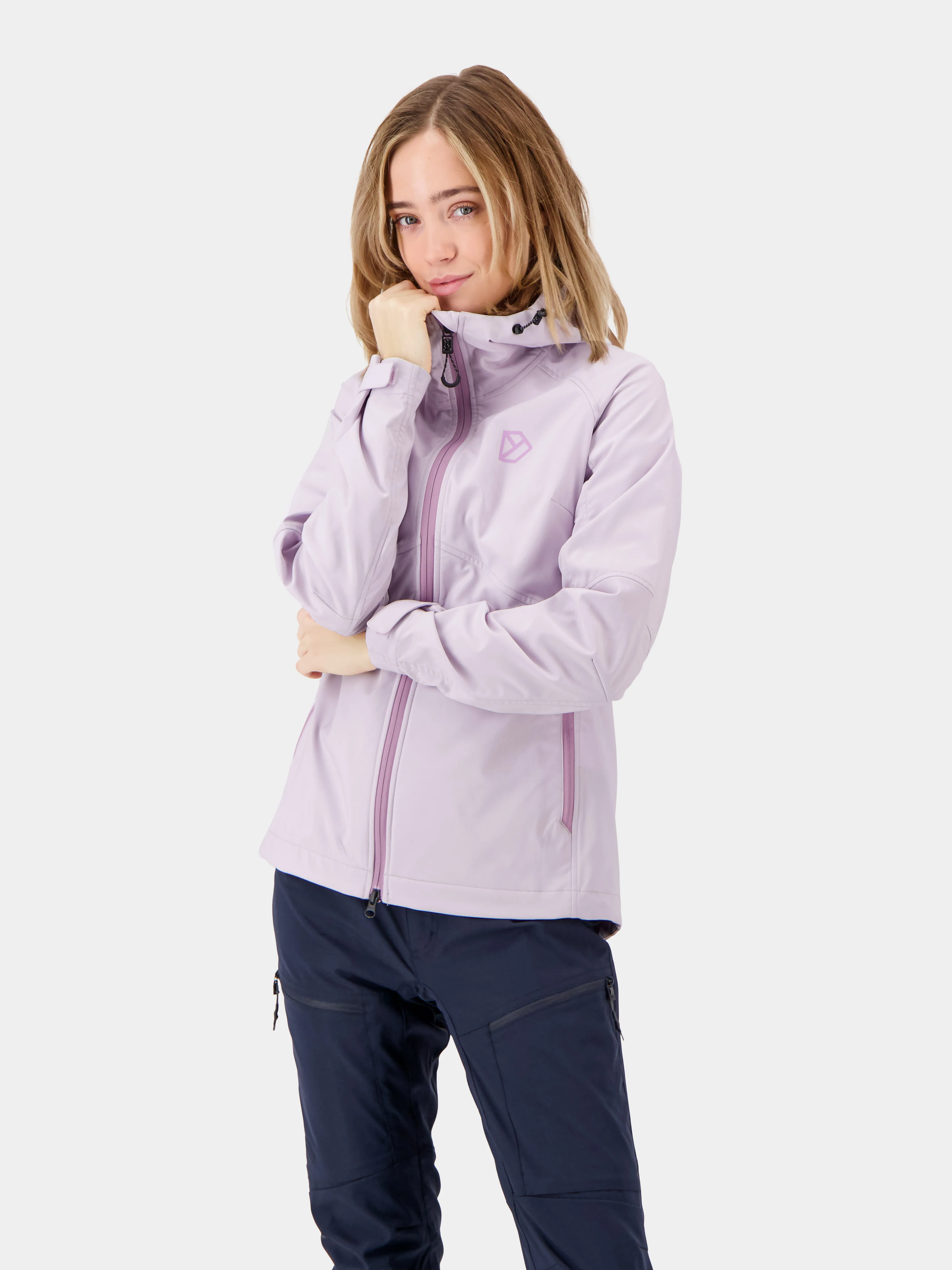 Didriksons Women's Petra Jacket 2 Misty Lilac | Buy Didriksons Women's Petra Jacket 2 Misty Lilac here | Outnorth