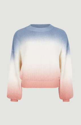 Dip Dye Pullover | Tempest Colour Block