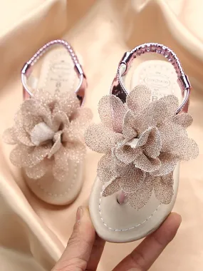 Diva Flower Sandals By Liv and Mia