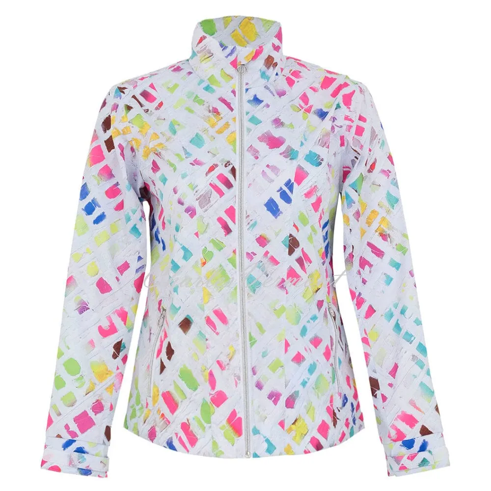 Dolcezza 'Golf' Waterproof Jacket - Style 23484