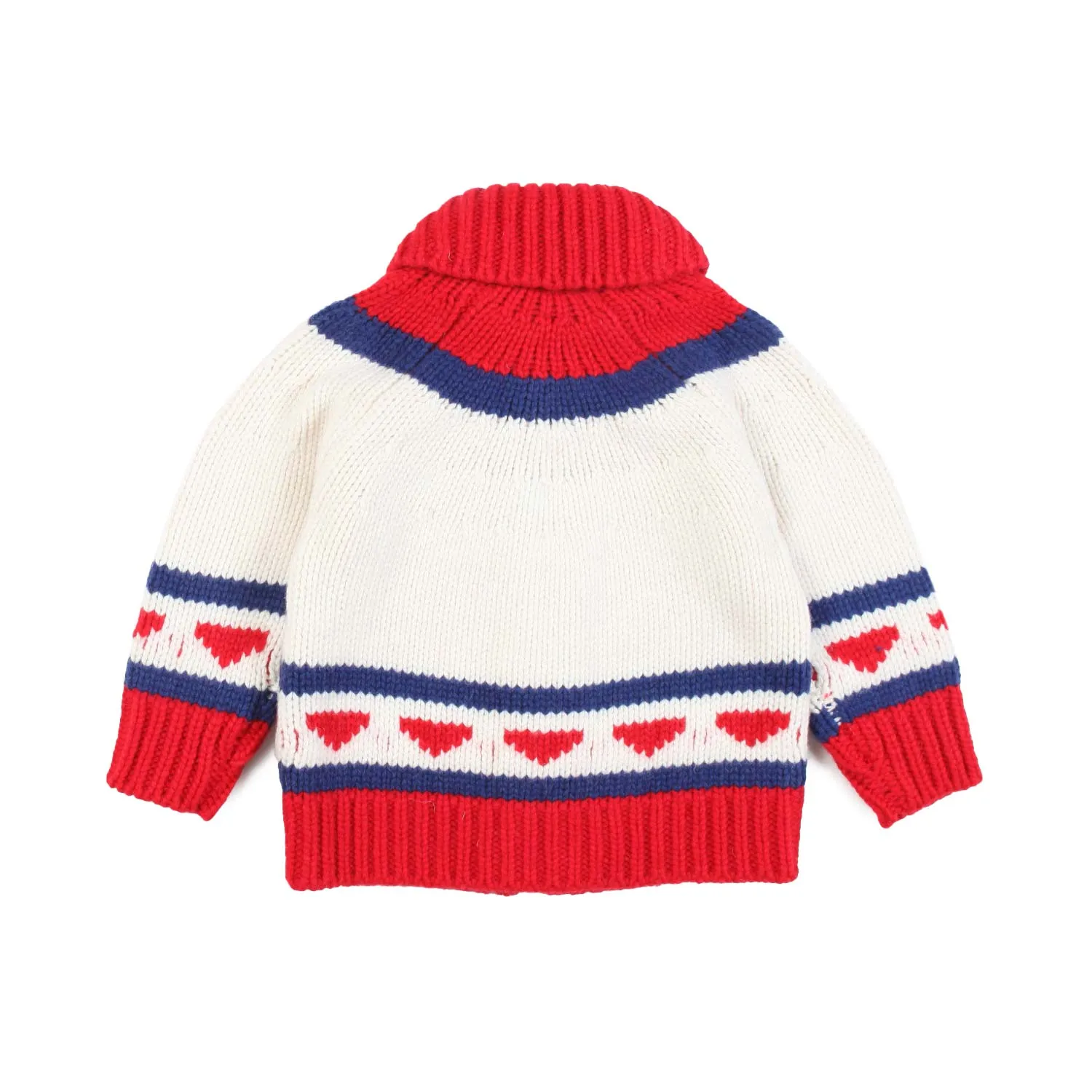 Dsquared2 Unisex Multicolor Baby Pullover With Zip