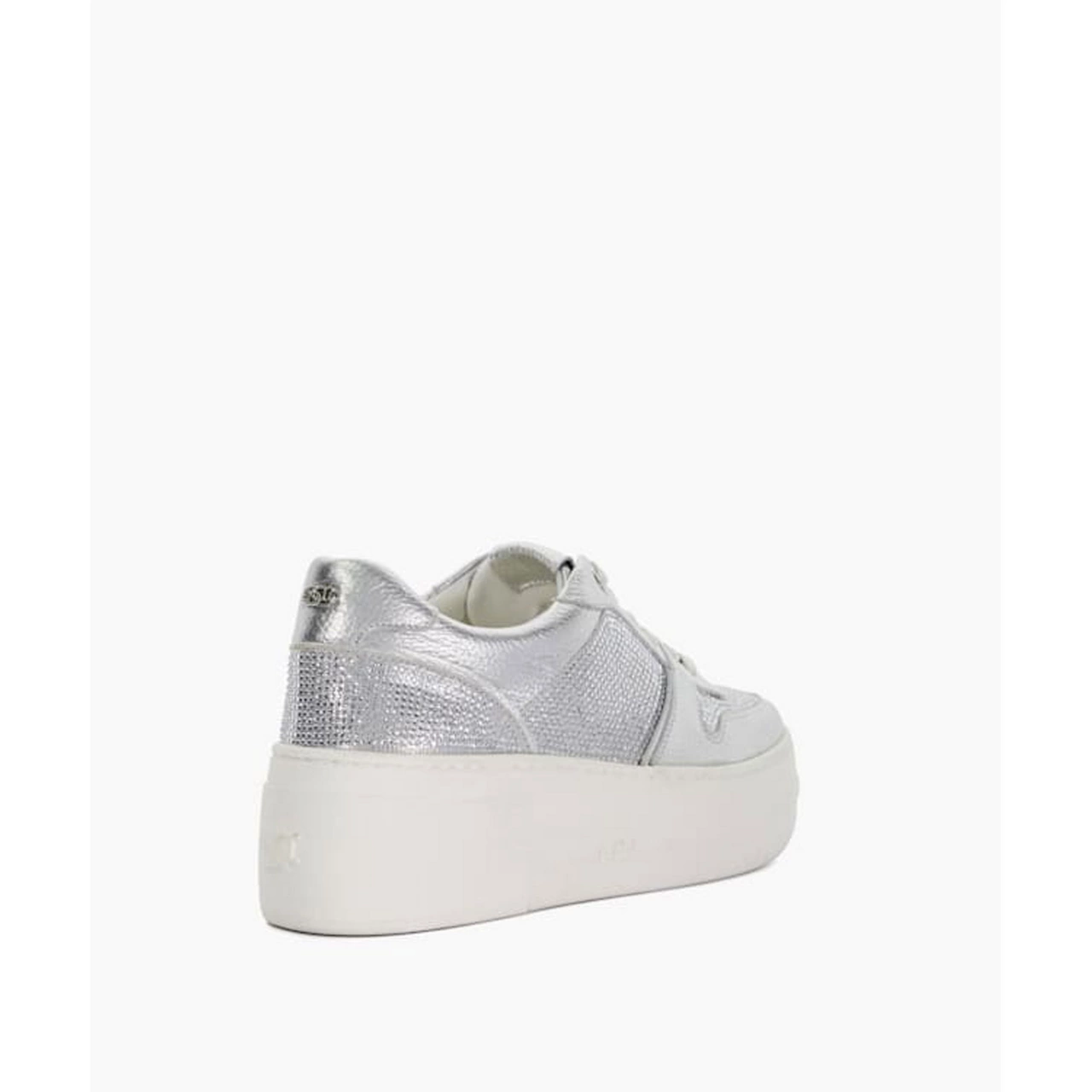 DUNE LONDON Evangelyn 2 Platform Trainers - Metallic