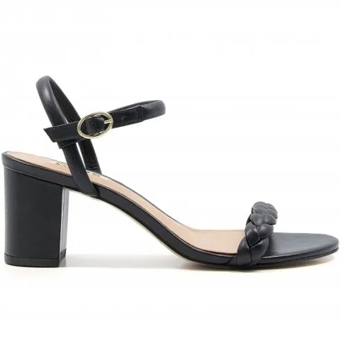 Dune London Jaslyn | Black | Women's Heeled Sandals