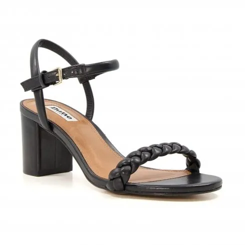 Dune London Jaslyn | Black | Women's Heeled Sandals