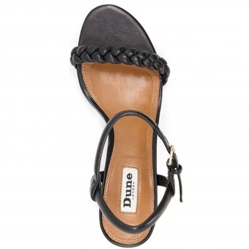 Dune London Jaslyn | Black | Women's Heeled Sandals