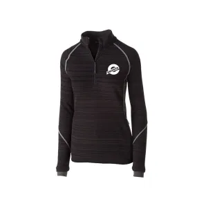 Ebonite Black Apex Ladies Deviate Bowling Pullover