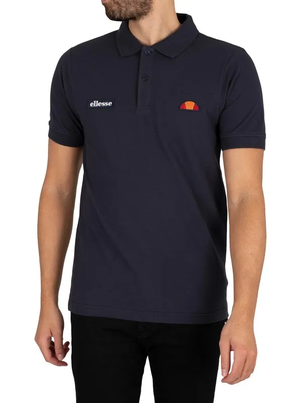 Ellesse Montura Polo Shirt - Navy