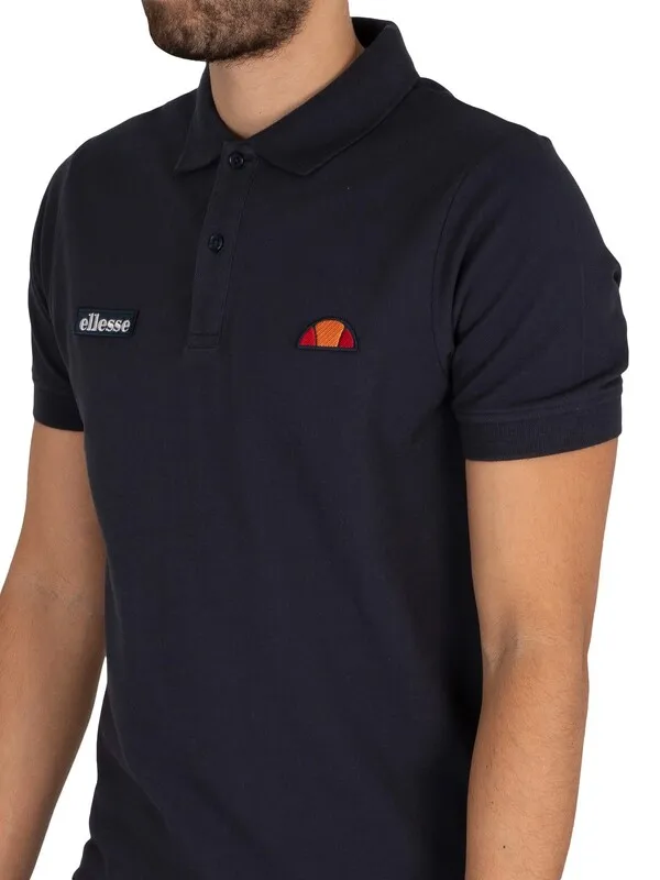 Ellesse Montura Polo Shirt - Navy