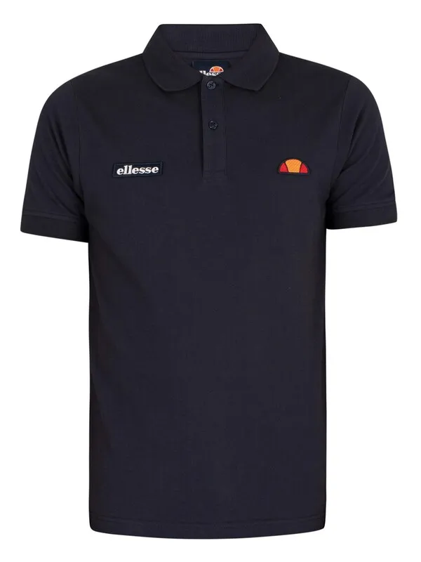 Ellesse Montura Polo Shirt - Navy