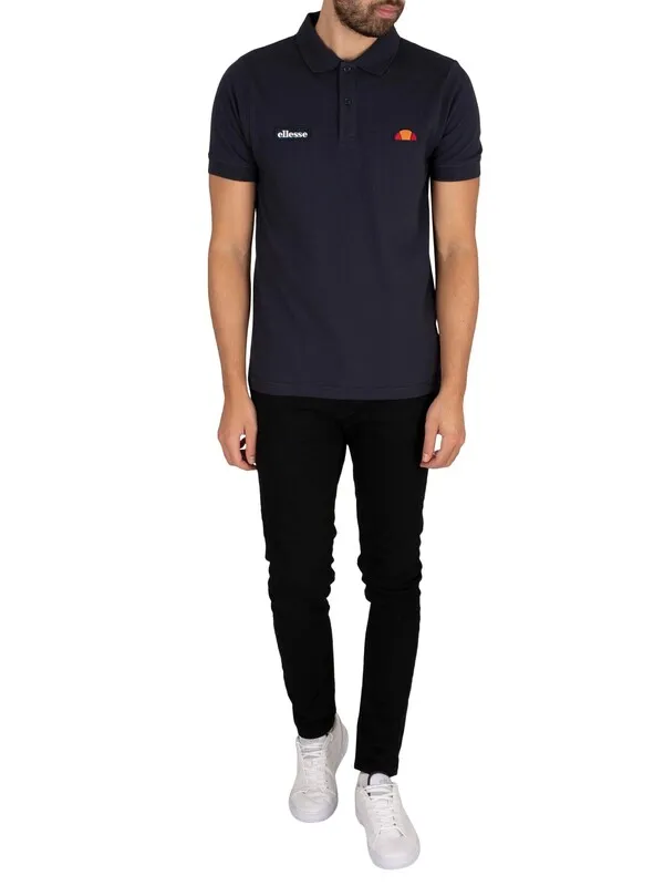 Ellesse Montura Polo Shirt - Navy