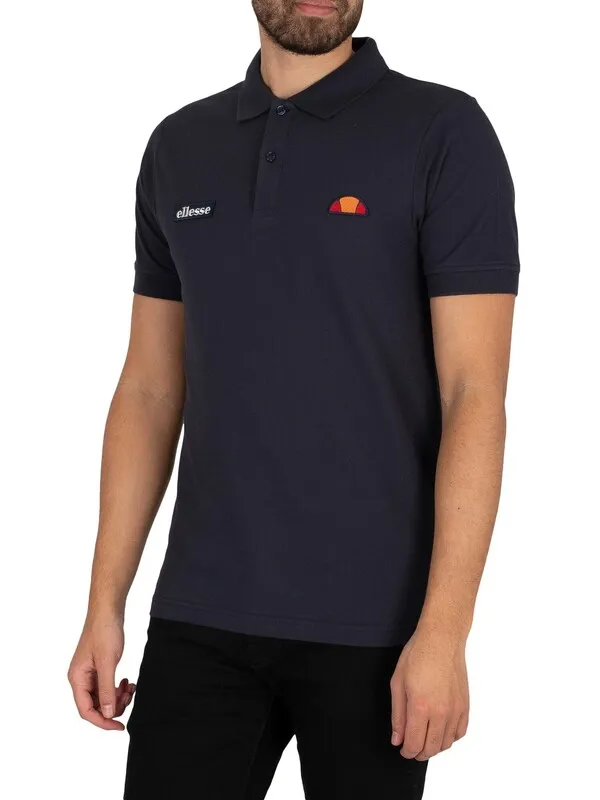 Ellesse Montura Polo Shirt - Navy