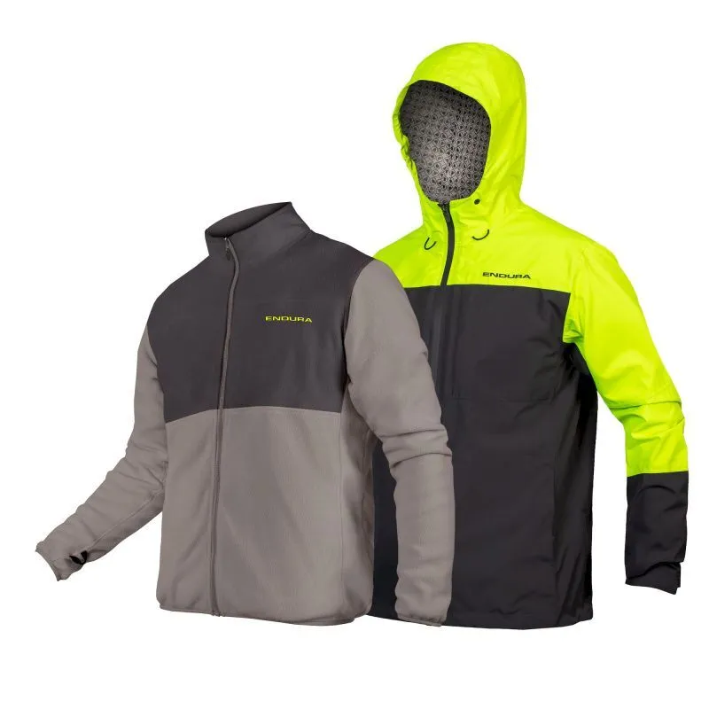 Endura  Hummvee 3-In-1 Waterproof Jacket - Giacca doppia - Uomo