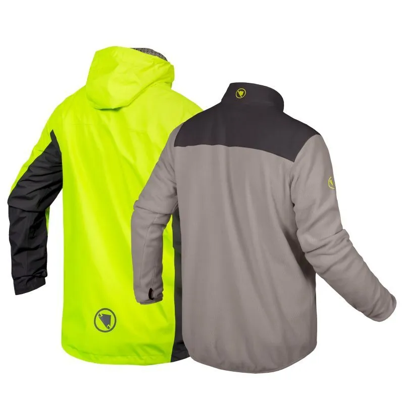 Endura  Hummvee 3-In-1 Waterproof Jacket - Giacca doppia - Uomo