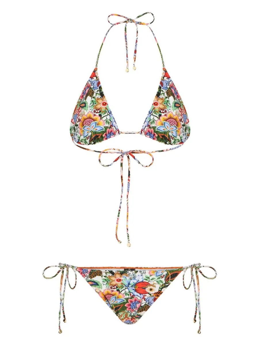 ETRO    Etro Triangle Bikini Set