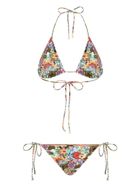 ETRO    Etro Triangle Bikini Set