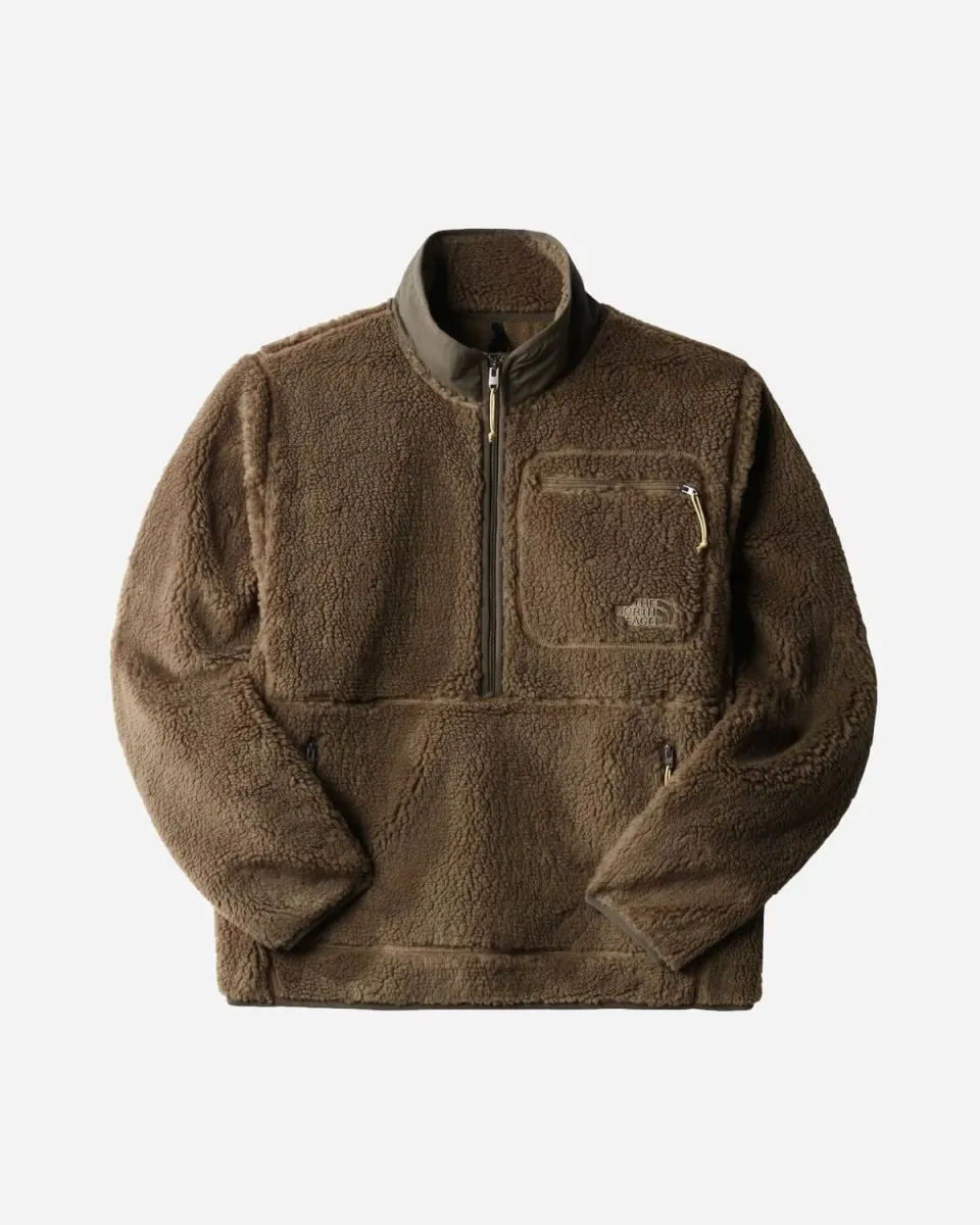 Extreme Pile Pullover - Military Olive