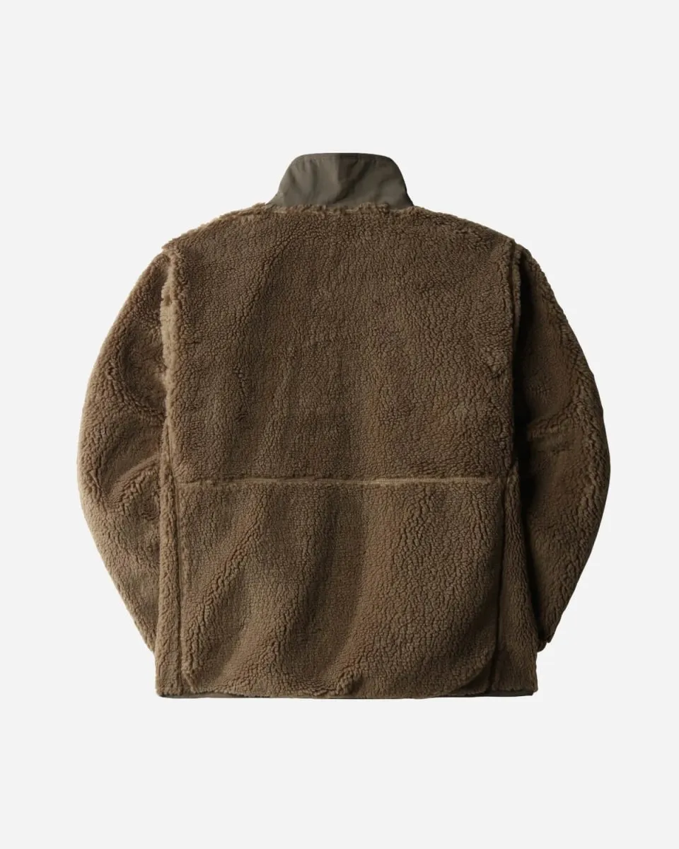 Extreme Pile Pullover - Military Olive