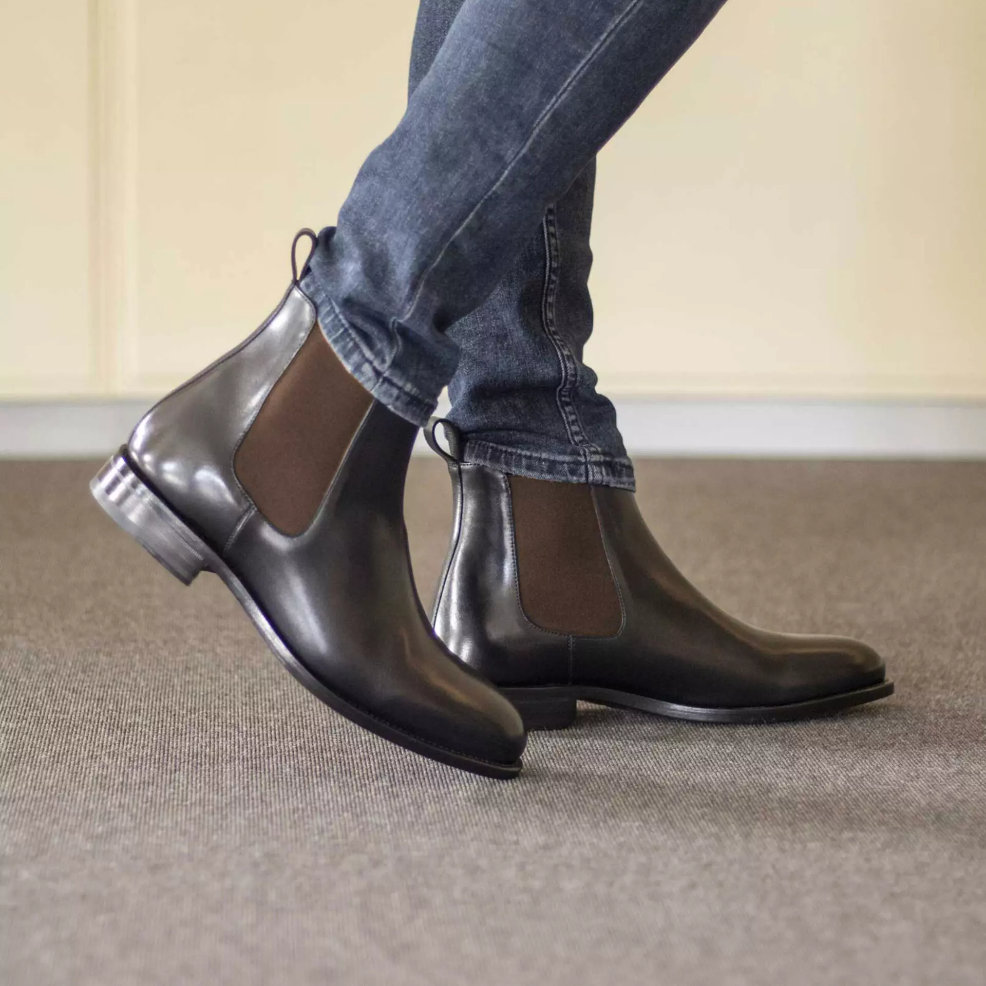 --Fast Lane Chelsea Boot Classic-