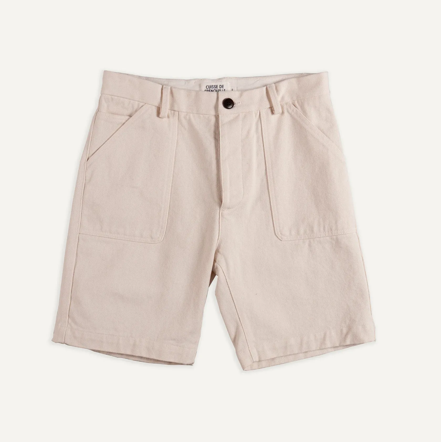 Fatigue Shorts (Ecru)