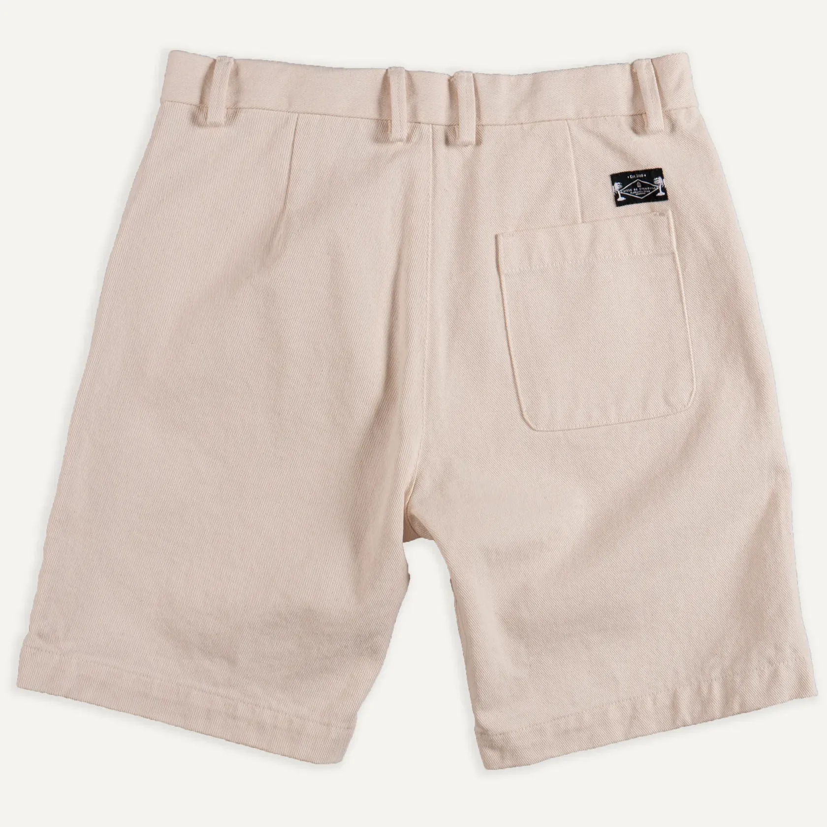 Fatigue Shorts (Ecru)