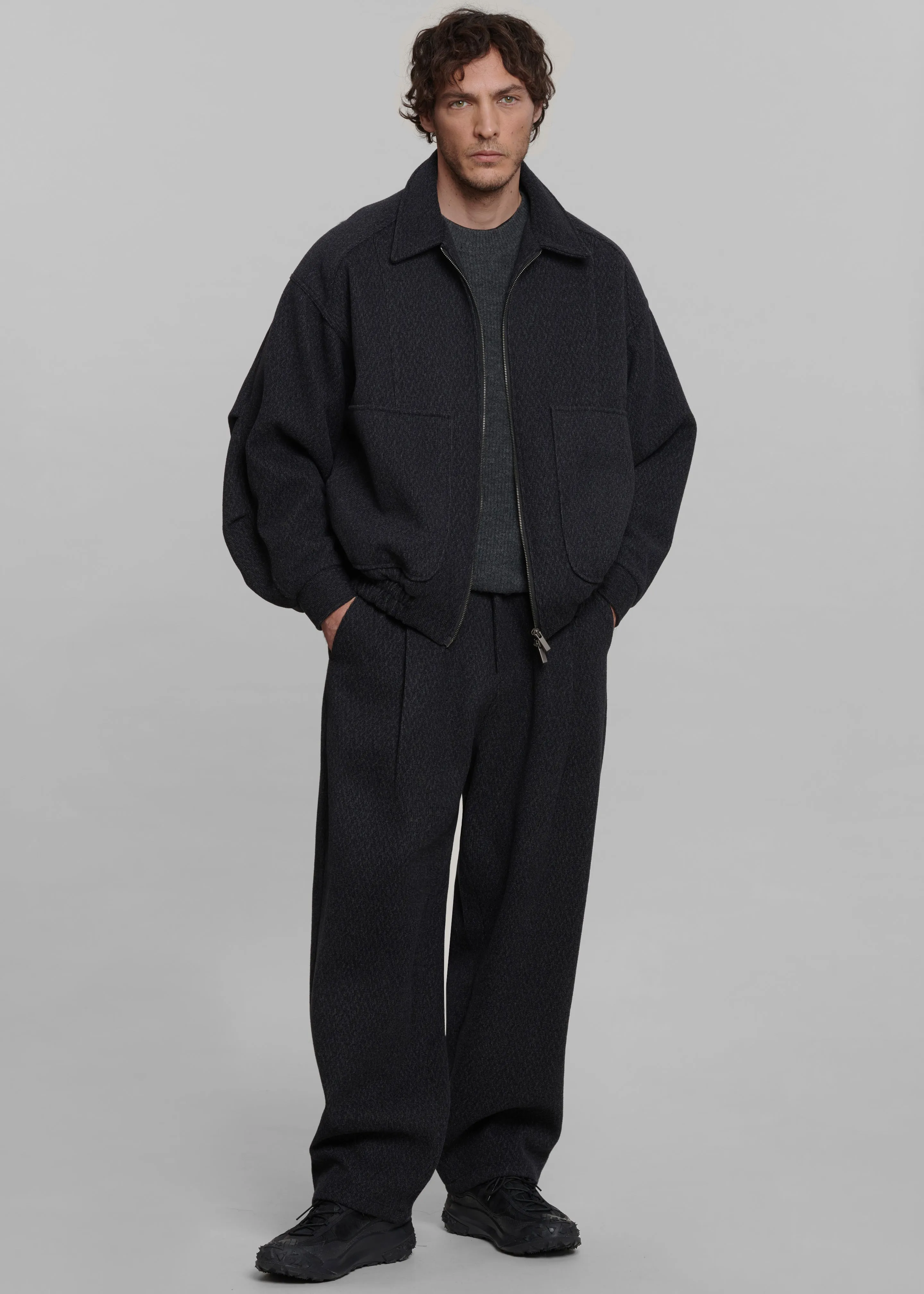 Felix Jacket - Charcoal