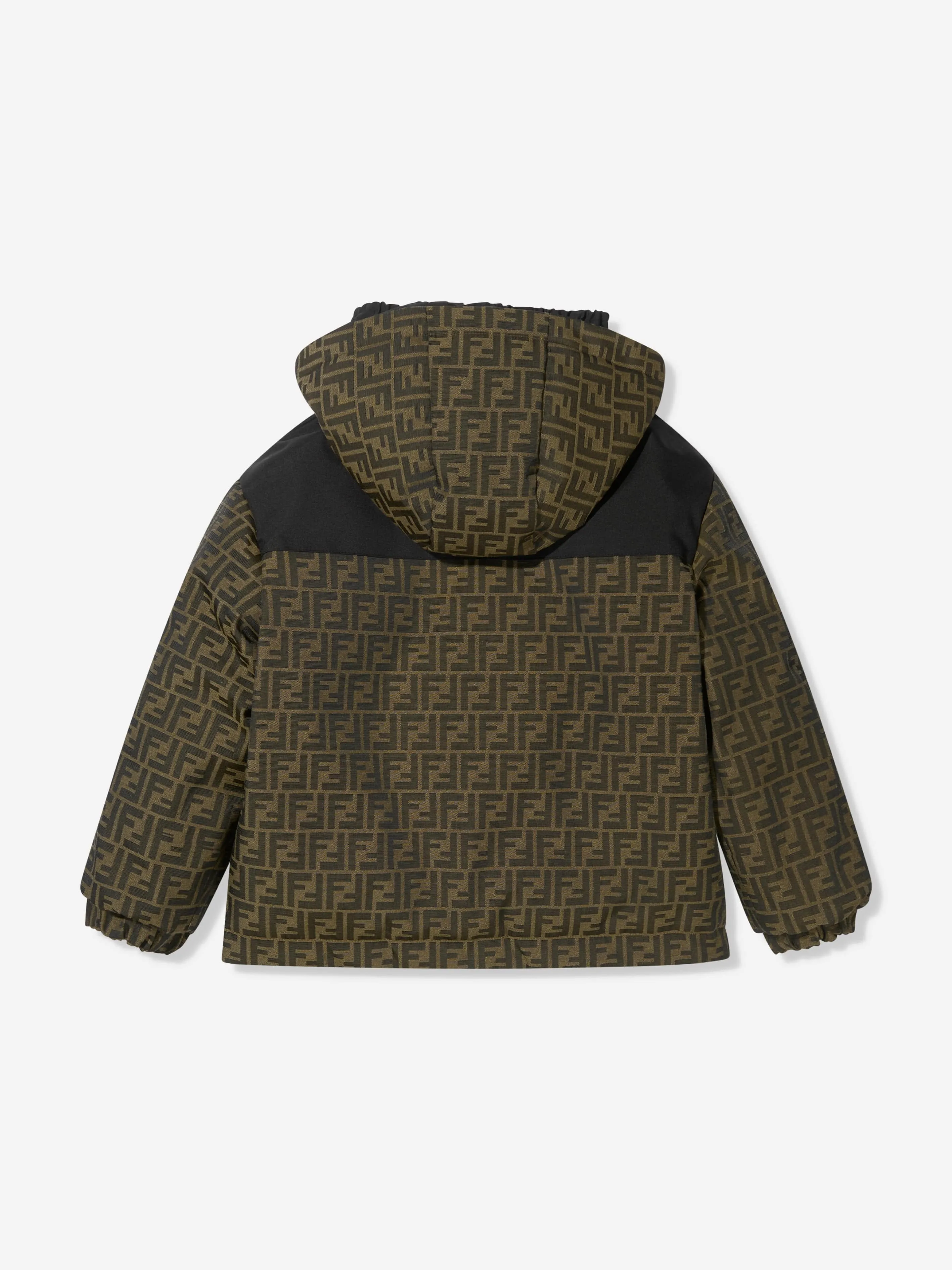 Fendi Kids - Kids FF Logo Ski Jacket | Childsplay Clothing