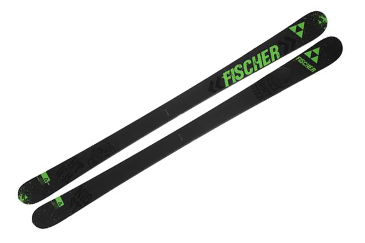 Fischer Nightstick Skis 2014