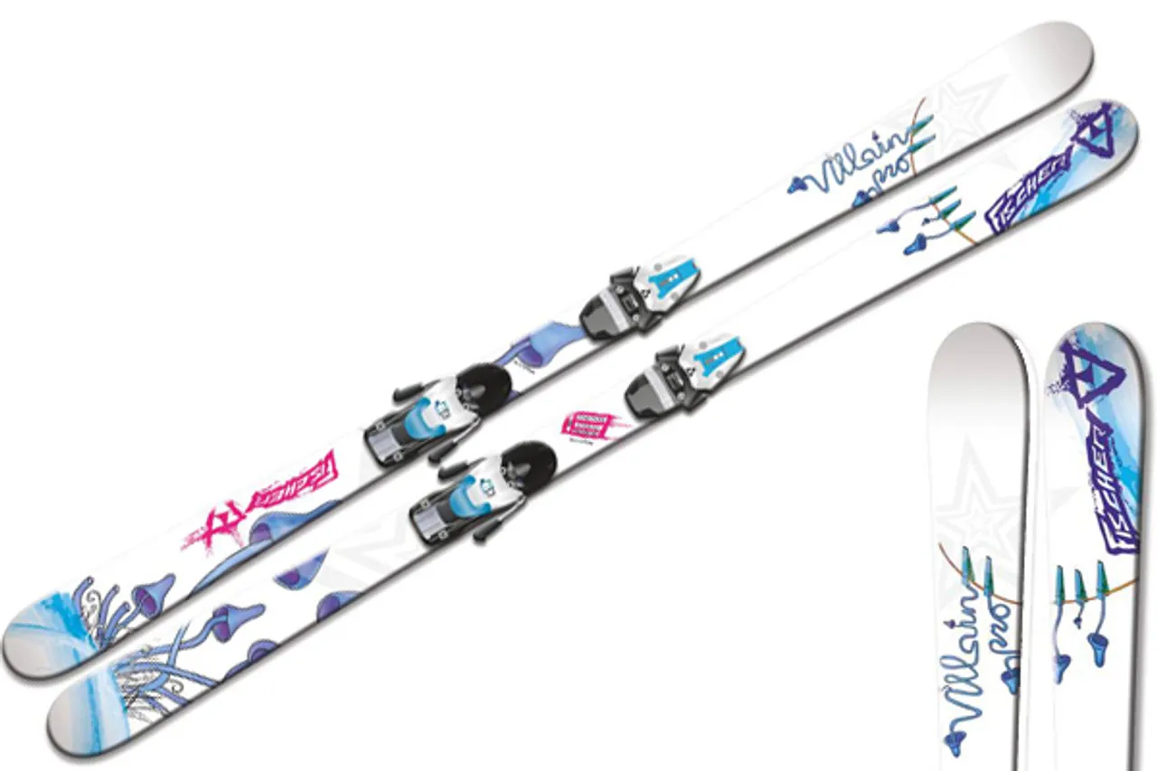 Fischer Villain Pro Skis 2011