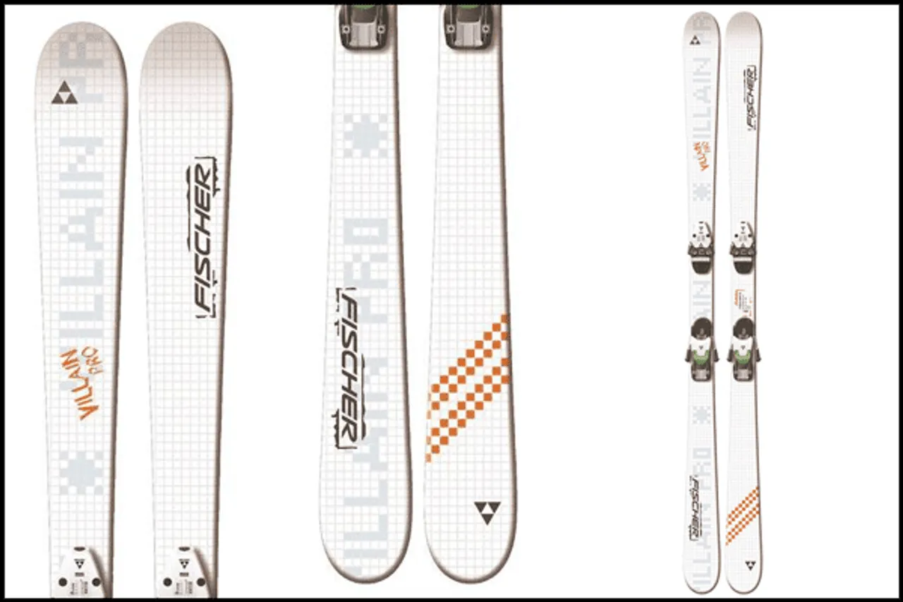 Fischer Villain Skis 2010