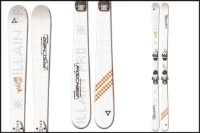 Fischer Villain Skis 2010