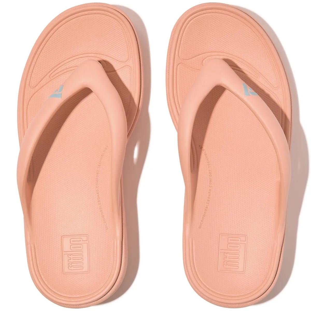 Fitflop Relieff Recovery Toe Post Sandals Blushy