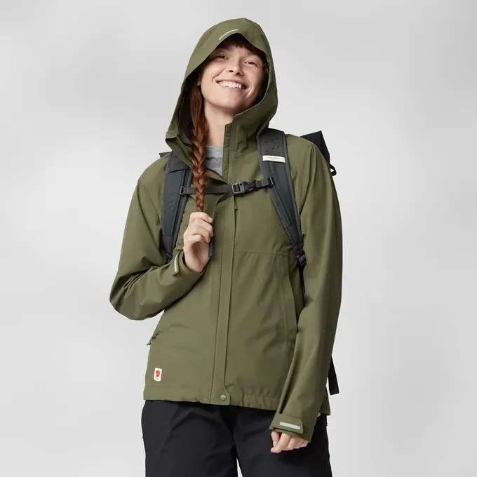 Fjallraven W's High Coast Hydratic Trail Jacket - Mountain Factor