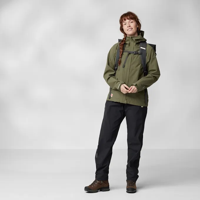 Fjallraven W's High Coast Hydratic Trail Jacket - Mountain Factor