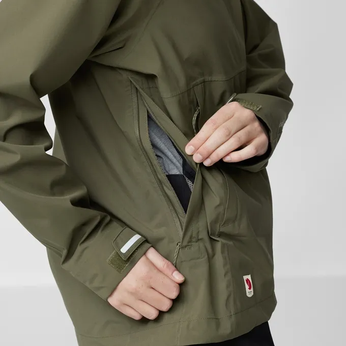 Fjallraven W's High Coast Hydratic Trail Jacket - Mountain Factor