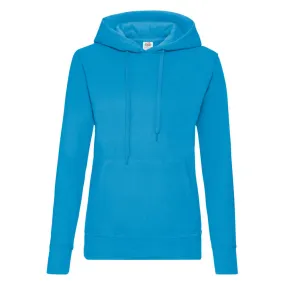 Fruit of the Loom - Womens/Ladies Classic 80/20 Lady Fit Hoodie