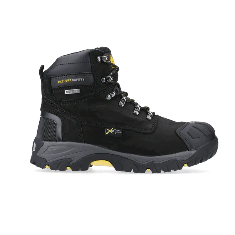 FS987 Metatarsal Protection Waterproof Lace Up Safety Boot