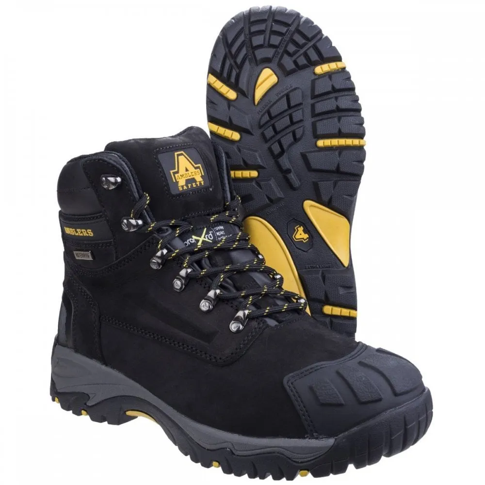 FS987 Metatarsal Protection Waterproof Lace Up Safety Boot