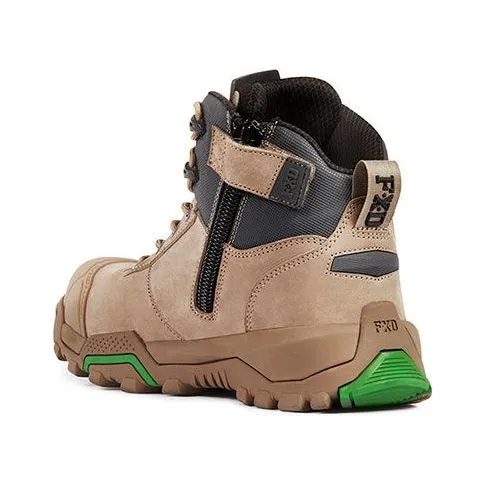 FXD WB-2 100mm Zip Side Work Boot