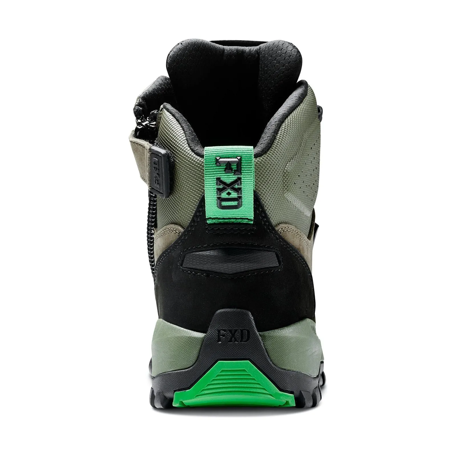 FXD WB-2 100mm Zip Side Work Boot