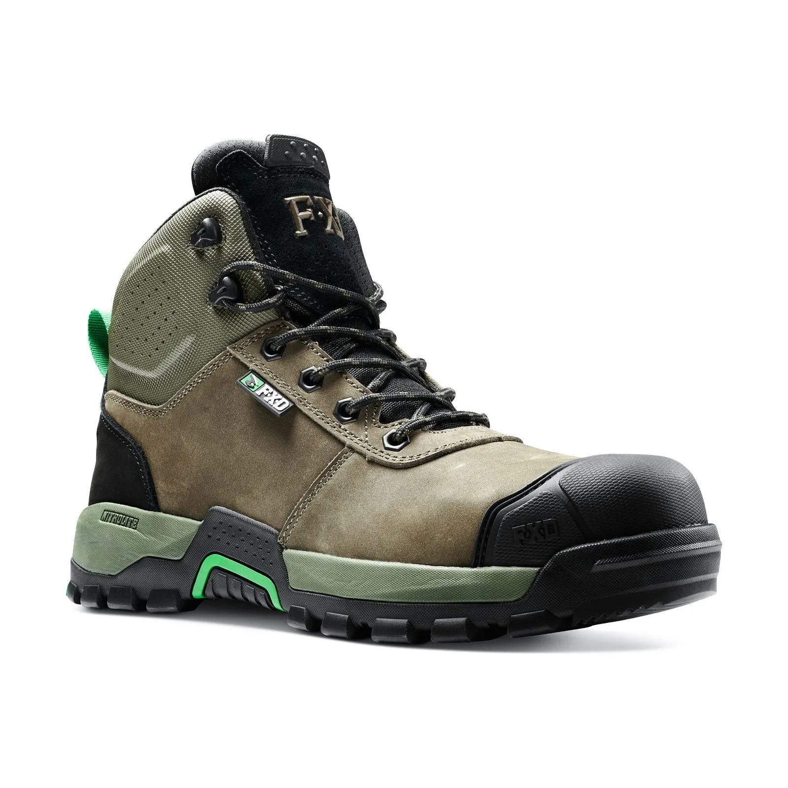 FXD WB-2 100mm Zip Side Work Boot