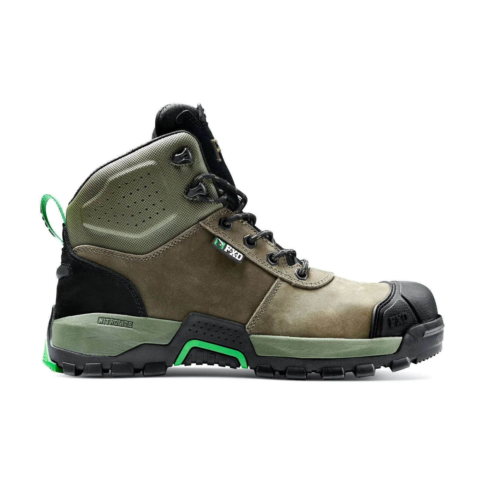 FXD WB-2 100mm Zip Side Work Boot