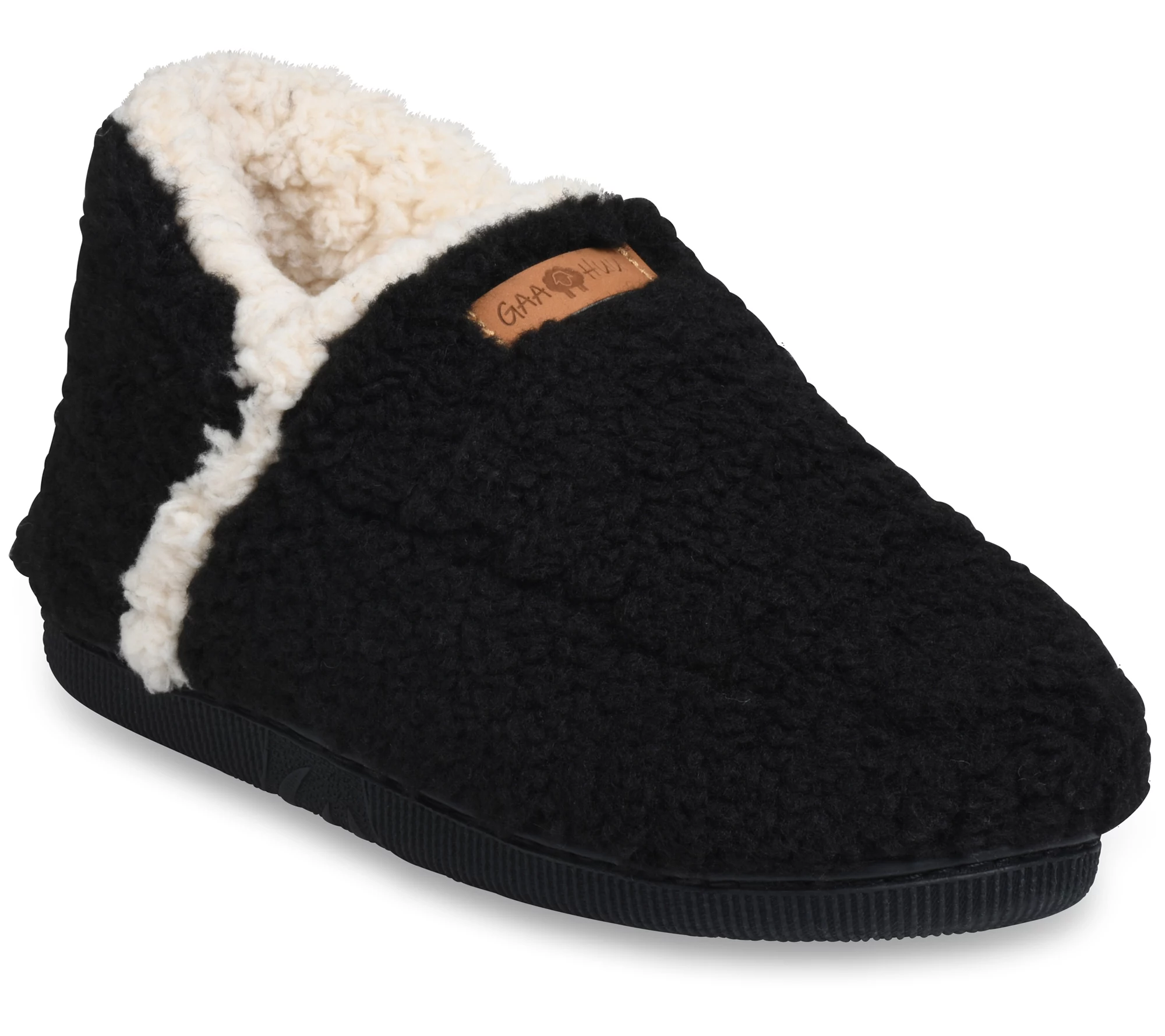 Gaahuu Women's Berber Ankle Slipper Boot