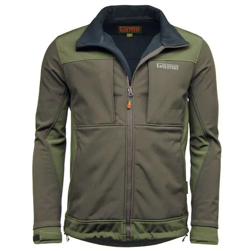 GAME Men’s Viper Softshell Jacket – Olive