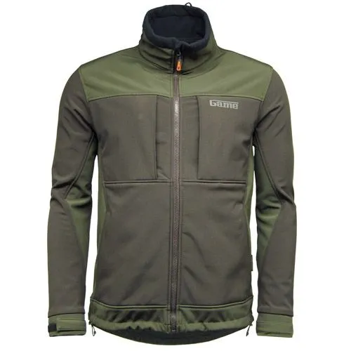 GAME Men’s Viper Softshell Jacket – Olive