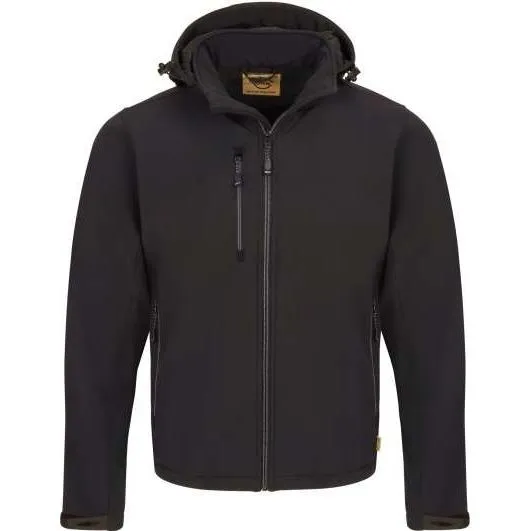 Gannet EARTHPRO Softshell Jacket (GRS - 92% Recycled Polyester) | Work & Wear Direct