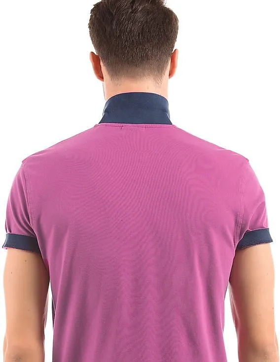 Gant Contrast Placket Polo Shirt