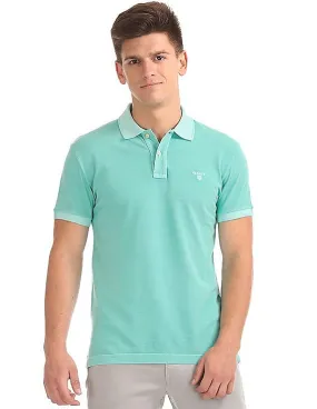 Gant Sunbleached Pique Rugger Polo